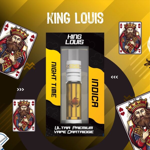 ADIOS KING LOUIS