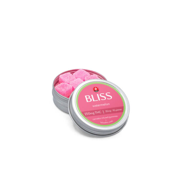 Bliss Watermelon THC Gummies