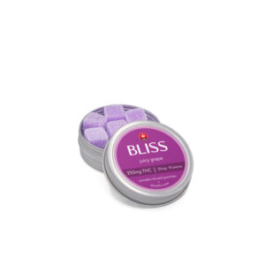 Bliss Juicy Grape THC Gummies