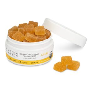 Calm Organic Full Spectrum CBD Gummies