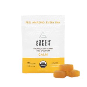 Calm Organic Full Spectrum CBD Gummies (3 Gummies)