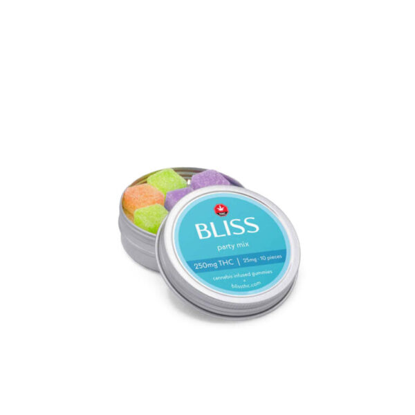 Bliss Party Mix THC Gummies