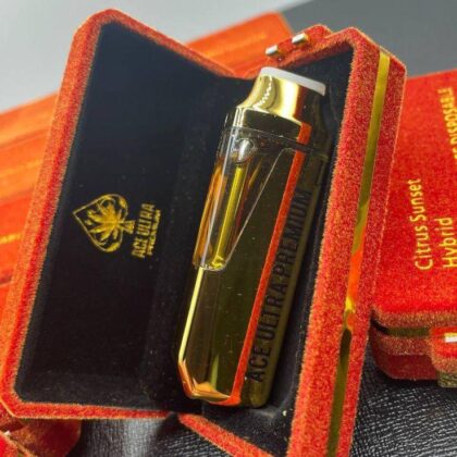 Ace Ultra Premium Orange Dual Disposables