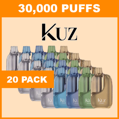 20 PACK – KUZ PEARL 30000 PUFFS