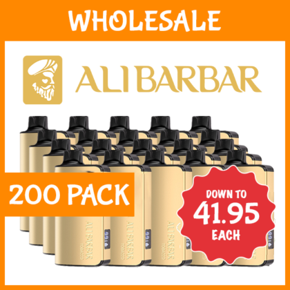 200pcs ALIBARBAR 9000