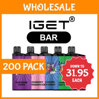 200pcs IGET BAR 3500