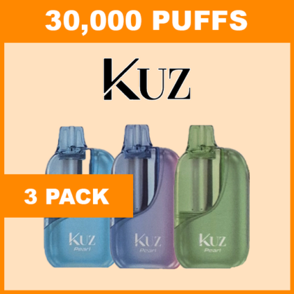 3 PACK – KUZ PEARL 30000 PUFFS