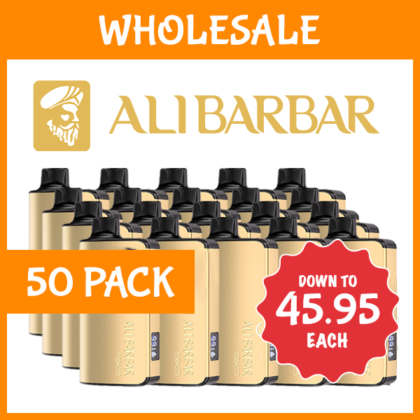 50pcs ALIBARBAR 9000