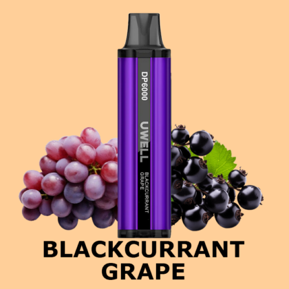 BLACKCURRANT GRAPE – UWELL – 6000 PUFFS
