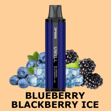 BLUEBERRY BLACKBERRY ICE – UWELL – 6000 PUFFS