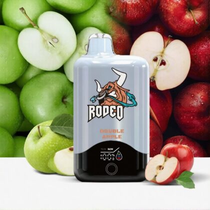 DOUBLE APPLE – GCORE – 16000 PUFFS