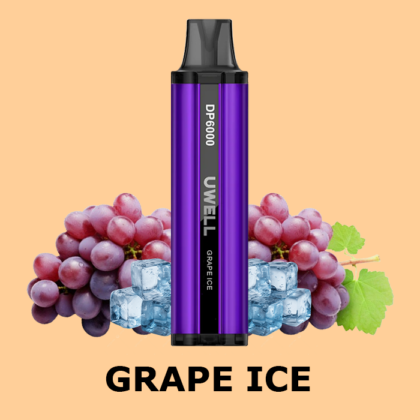 GRAPE ICE – UWELL – 6000 PUFFS