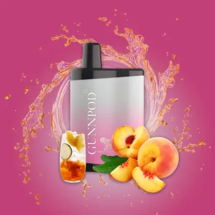 GUNNPOD META PEACH COCKTAIL – 4000 PUFFS