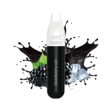 IGET MAX BLACKBERRY ICE – 2300 PUFFS