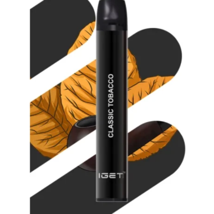 IGET SHION CLASSIC TOBACCO – 600 PUFFS