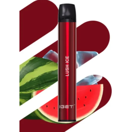 IGET SHION LUSH ICE – 600 PUFFS