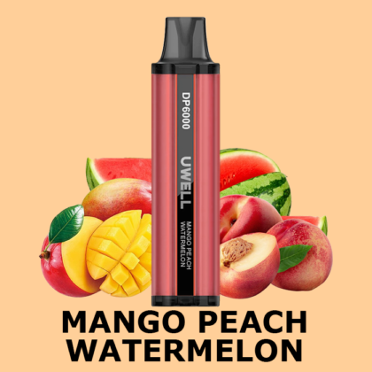 MANGO PEACH WATERMELON – UWELL – 6000 PUFFS
