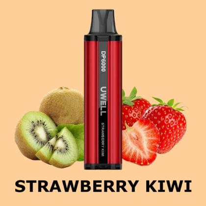 STRAWBERRY KIWI – UWELL – 6000 PUFFS