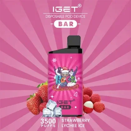 QUADRUPLE BERRY – IGET BAR – 3500 PUFFS