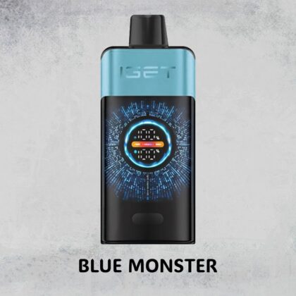 BLUE MONSTER – IGET ONE – 12000 PUFFS