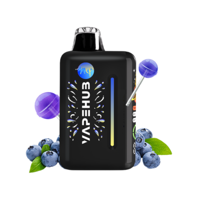 Chupa Chups Bluerazz – VAPEHUB ULTRA 20000