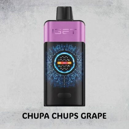 CHUPA CHUPS GRAPE – IGET ONE – 12000 PUFFS