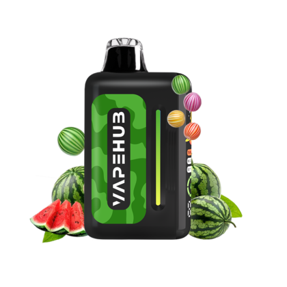 EXTRA WATERMELON GUM  – VAPEHUB ULTRA 20000