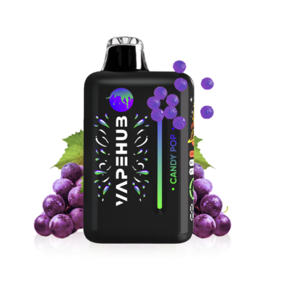 GRAPE JELLY POP – VAPEHUB ULTRA 20000