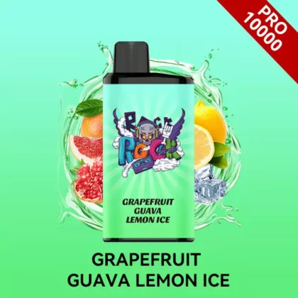 GRAPEFRUIT GUAVA LEMON ICE – IGET BAR PRO – 10000 PUFFS