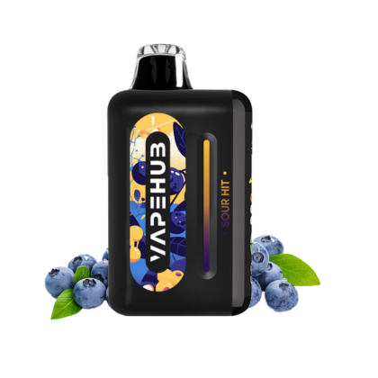 SOUR BLUEBERRY DUST – VAPEHUB ULTRA 20000