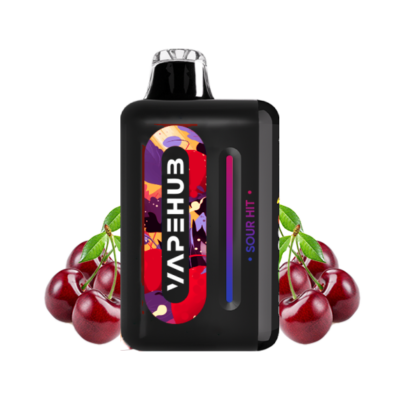 SOUR CHERRY BLAST – VAPEHUB ULTRA 20000