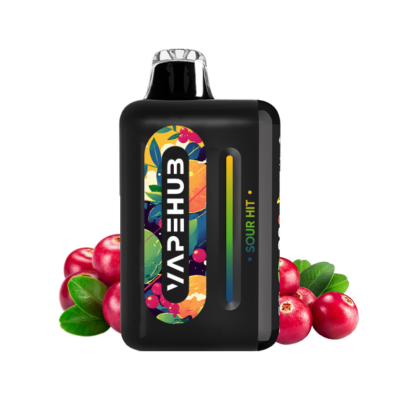 SOUR CRANAPPLE – VAPEHUB ULTRA 20000