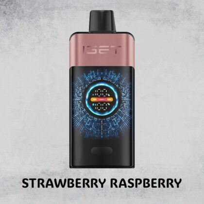 STRAWBERRY RASPBERRY – IGET ONE – 12000 PUFFS