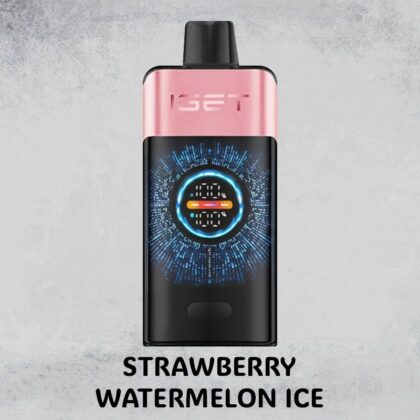 STRAWBERRY WATERMELON ICE – IGET ONE – 12000 PUFFS