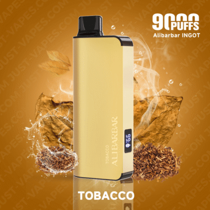 TOBACCO – ALIBARBAR INGOT – 9000 PUFFS