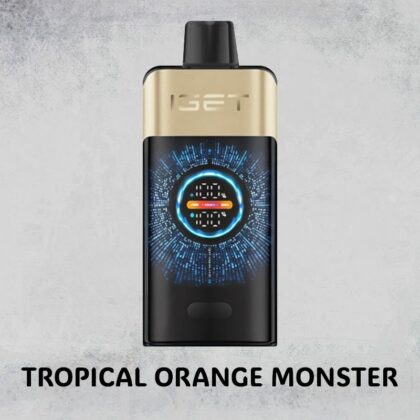 TROPICAL ORANGE MONSTER – IGET ONE – 12000 PUFFS wholesale