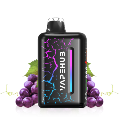VELVET GRAPE – VAPEHUB ULTRA 20000