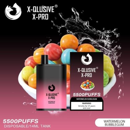x-qlusive x-pro watermelon bubblegum price